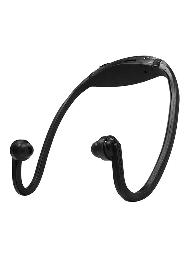 مشغل أصوات MP3 ستيريو رياضي AMZ181 أسود - Image 1