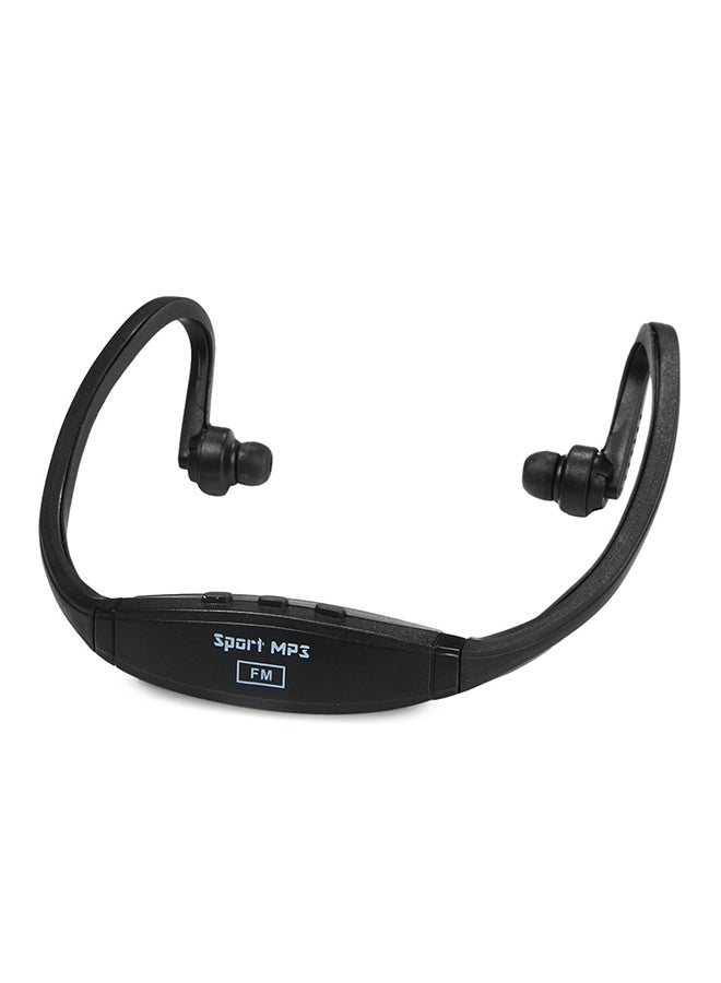 مشغل أصوات MP3 ستيريو رياضي AMZ181 أسود - Image 2