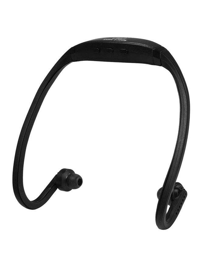 مشغل أصوات MP3 ستيريو رياضي AMZ181 أسود - Image 3