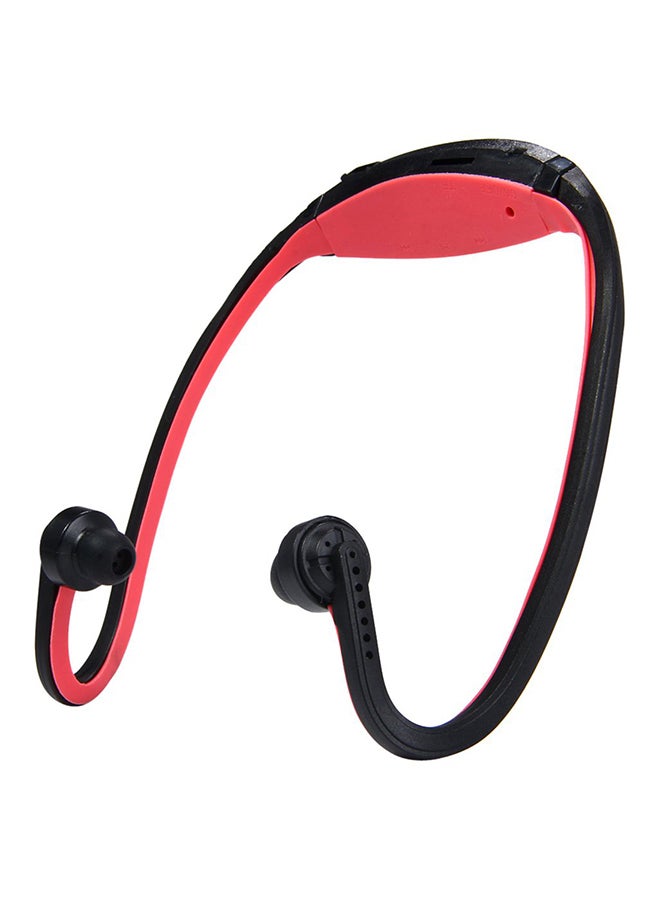 مشغل أصوات MP3 ستيريو رياضي AMZ182 أسود/أحمر - Image 1