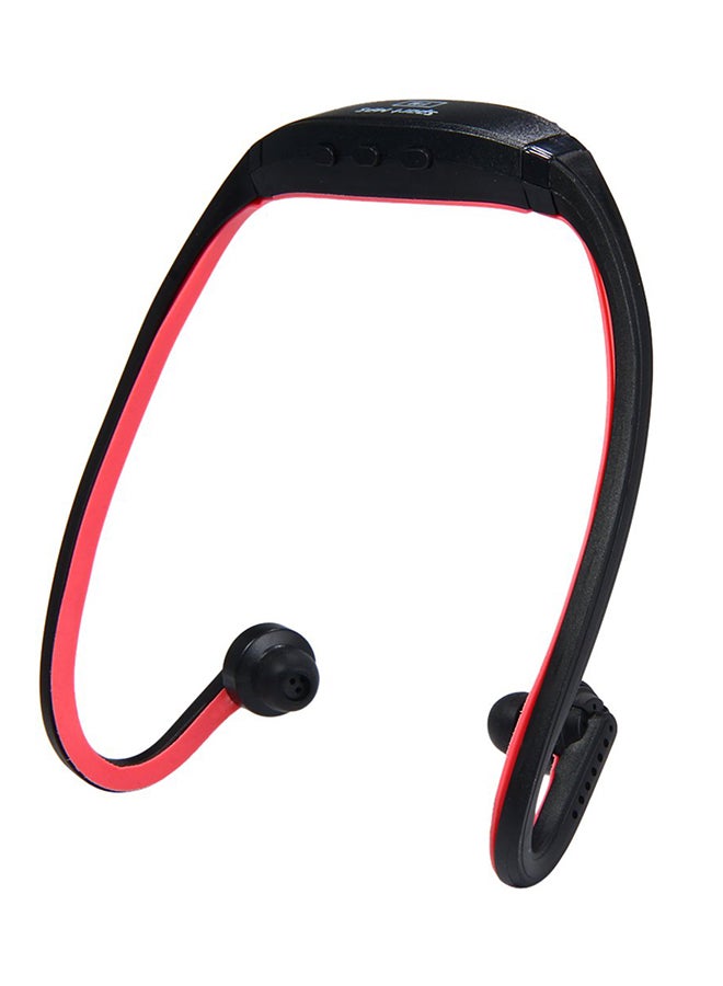 مشغل أصوات MP3 ستيريو رياضي AMZ182 أسود/أحمر - Image 3