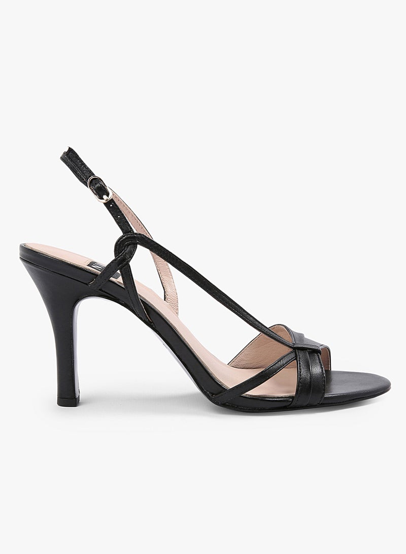 NINE WEST Accolia Sandals Black - Image 1