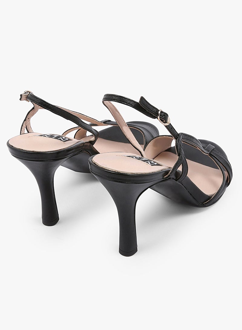 NINE WEST Accolia Sandals Black - Image 2