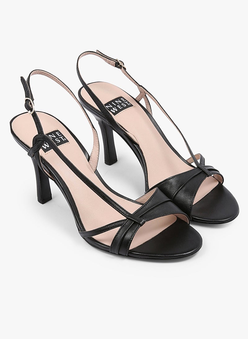 NINE WEST Accolia Sandals Black - Image 3