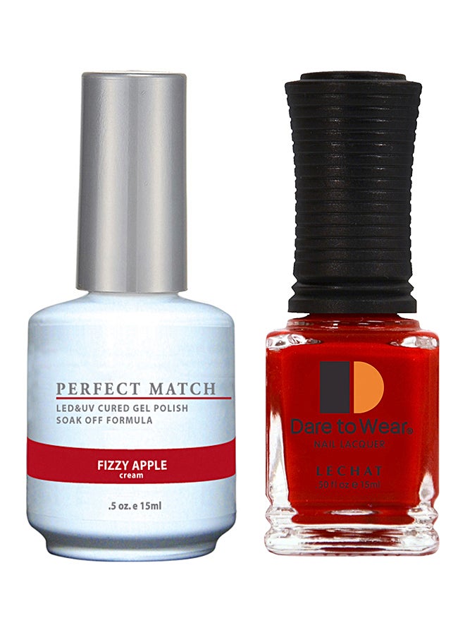 Lechat - Perfect Match Gel Polish & Nail Lacquer Set Fizzy Apple - Image 1