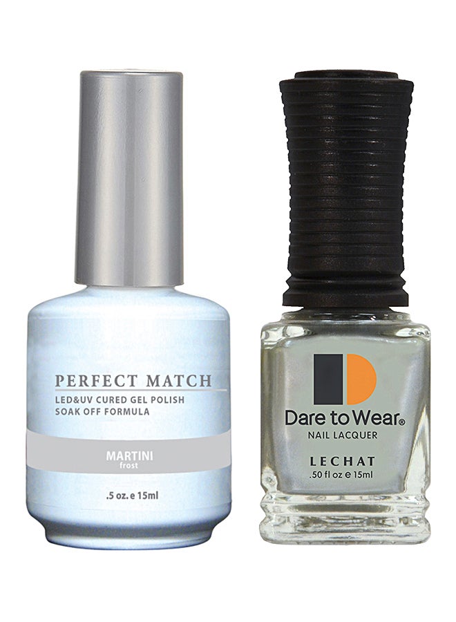 Lechat Perfect Match Gel Polish & Nail Lacquer Set Martini - Image 1