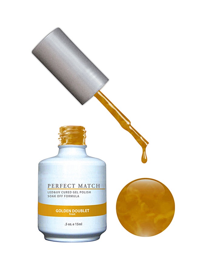 Lechat Perfect Match Gel Polish & Nail Lacquer Set Golden Doublet - Image 2