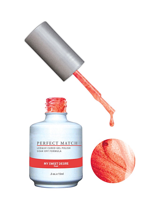 Lechat Perfect Match Gel Polish & Nail Lacquer Set My Sweet Desire - Image 2