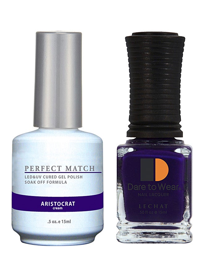 Lechat Perfect Match Gel Polish & Nail Lacquer Set Aristocrat - Image 1