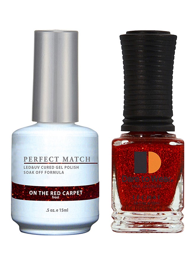 Lechat Perfect Match Gel Polish & Nail Lacquer Set On The Red Carpet - Image 1