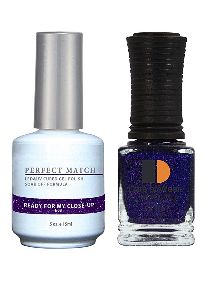 Lechat Perfect Match Gel Polish & Nail Lacquer Set Ready For My Close-Up - Image 1