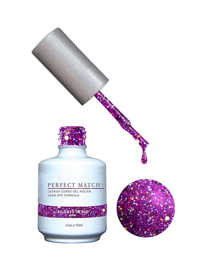 Lechat Perfect Match Gel Polish & Nail Lacquer Set 40 Days In Rio - Image 2