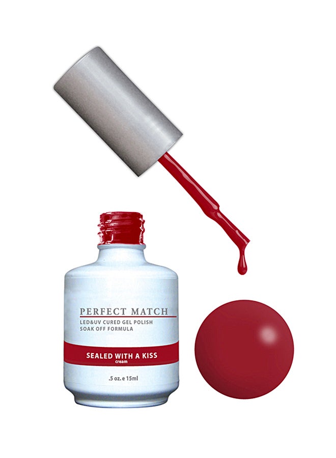 Lechat Perfect Match Gel Polish & Nail Lacquer Set Sealed With A Kiss  - Image 2