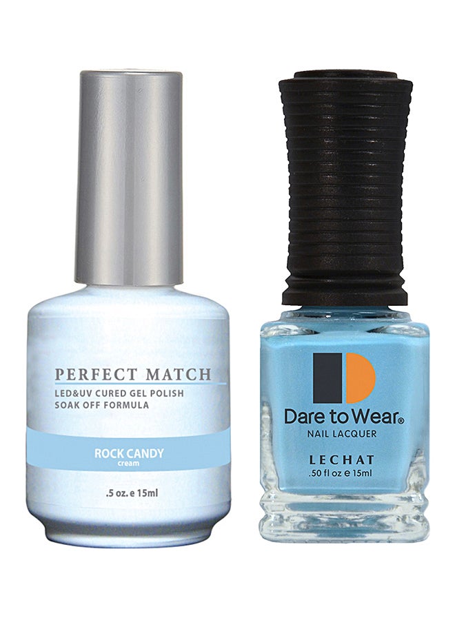 Lechat Perfect Match Gel Polish & Nail Lacquer Set Rock Candy - Image 1
