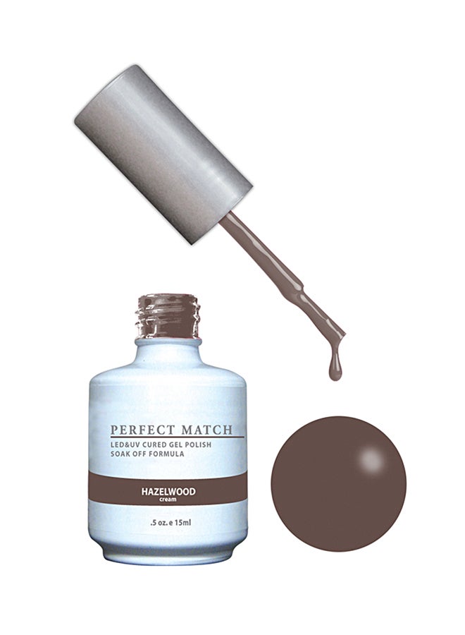 Lechat Perfect Match Gel Polish & Nail Lacquer Set Hazelwood - Image 2