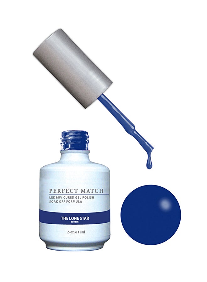 Lechat Perfect Match Gel Polish & Nail Lacquer Set The Lone Star - Image 2