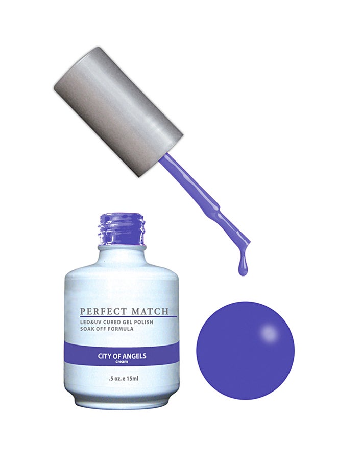 Lechat Perfect Match Gel Polish & Nail Lacquer Set City Of Angels - Image 2