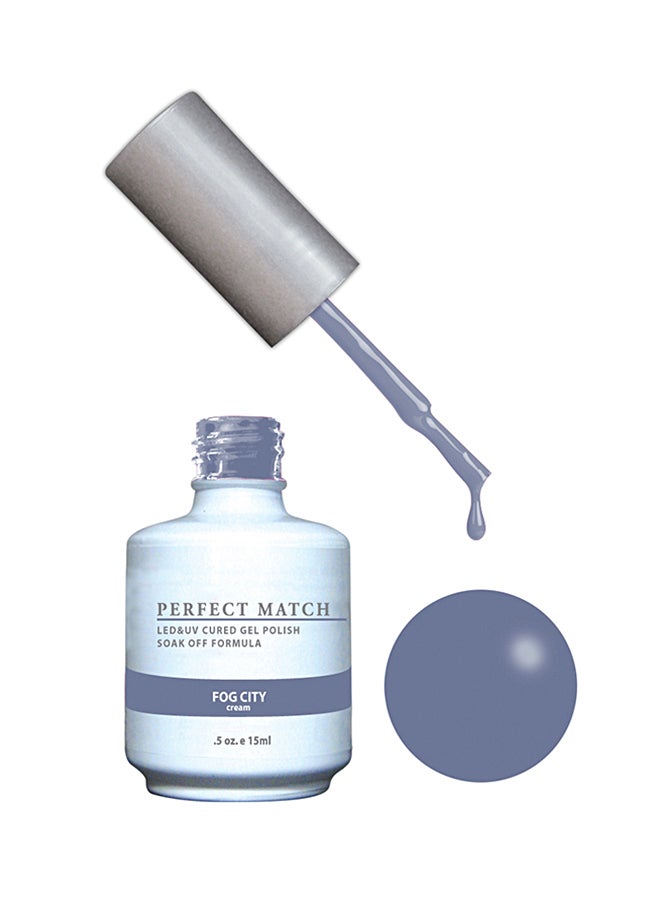 Lechat Perfect Match Gel Polish & Nail Lacquer Set Fog City - Image 2