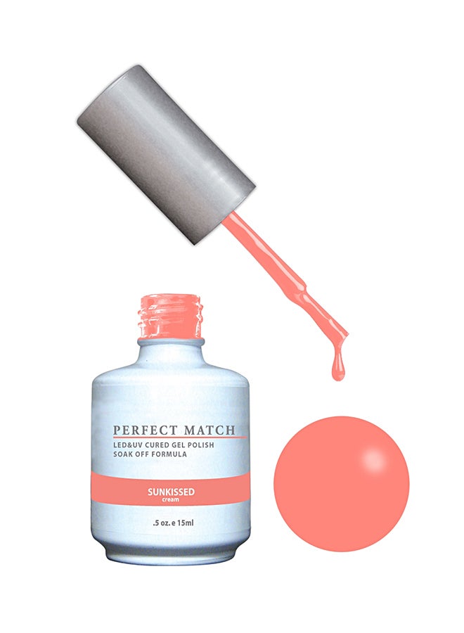 Lechat Perfect Match Gel Polish & Nail Lacquer Set Sunkissed - Image 2