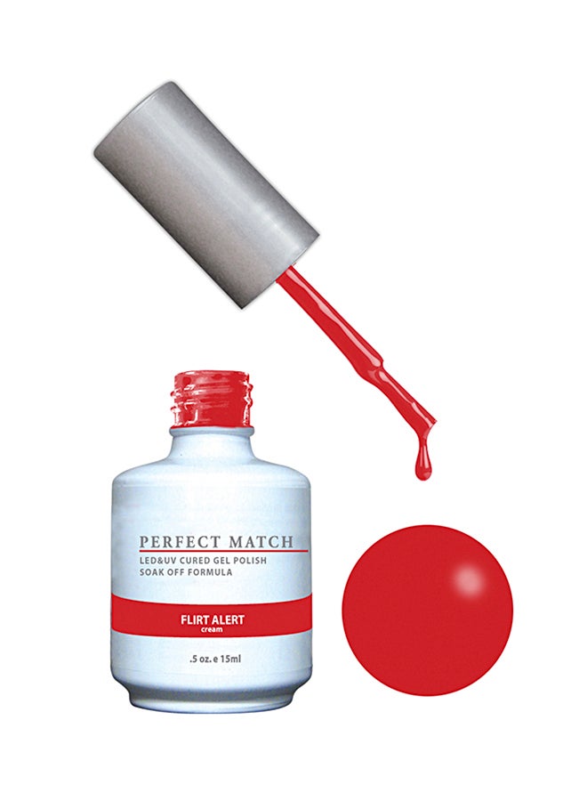 Lechat Perfect Match Gel Polish & Nail Lacquer Set Flirt Alert - Image 2