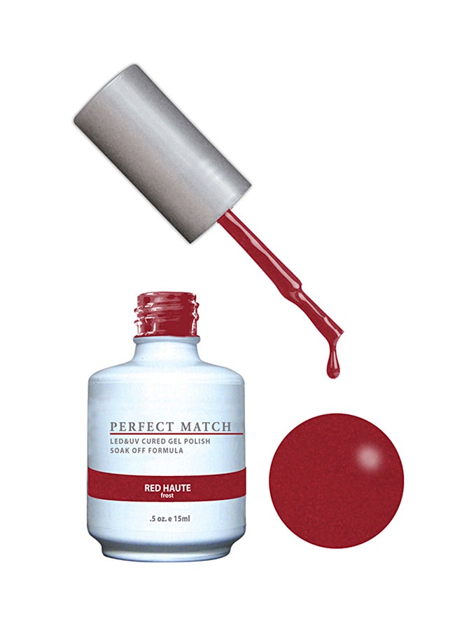 Lechat Perfect Match Gel Polish & Nail Lacquer Set Red Haute - Image 2