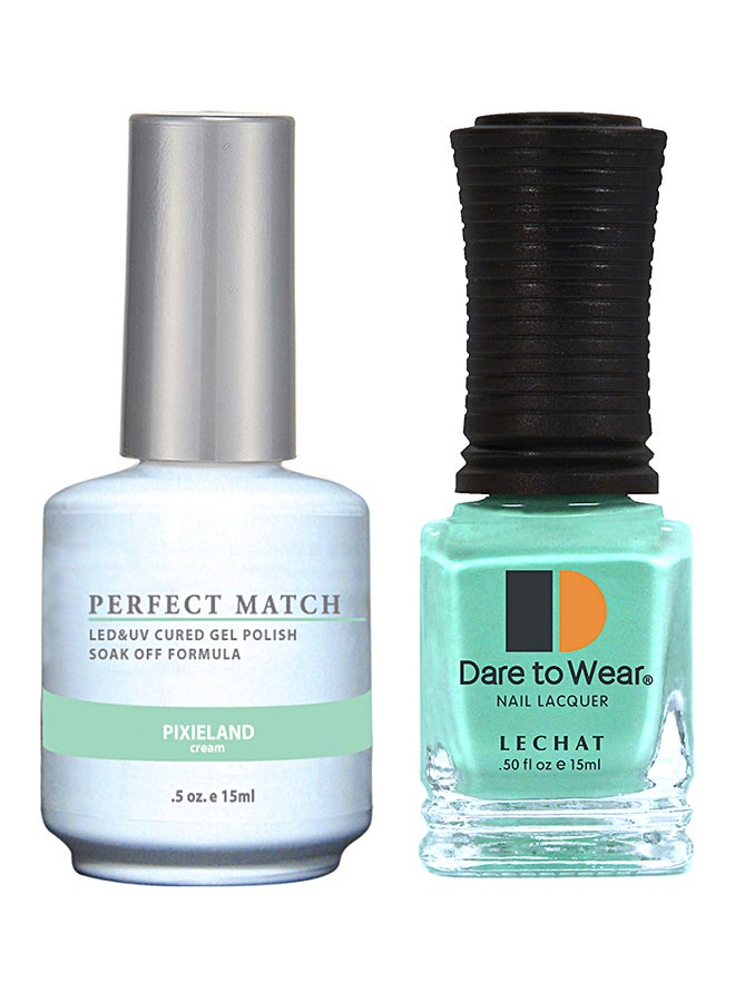 Lechat Perfect Match Gel Polish & Nail Lacquer Set Pixieland - Image 1