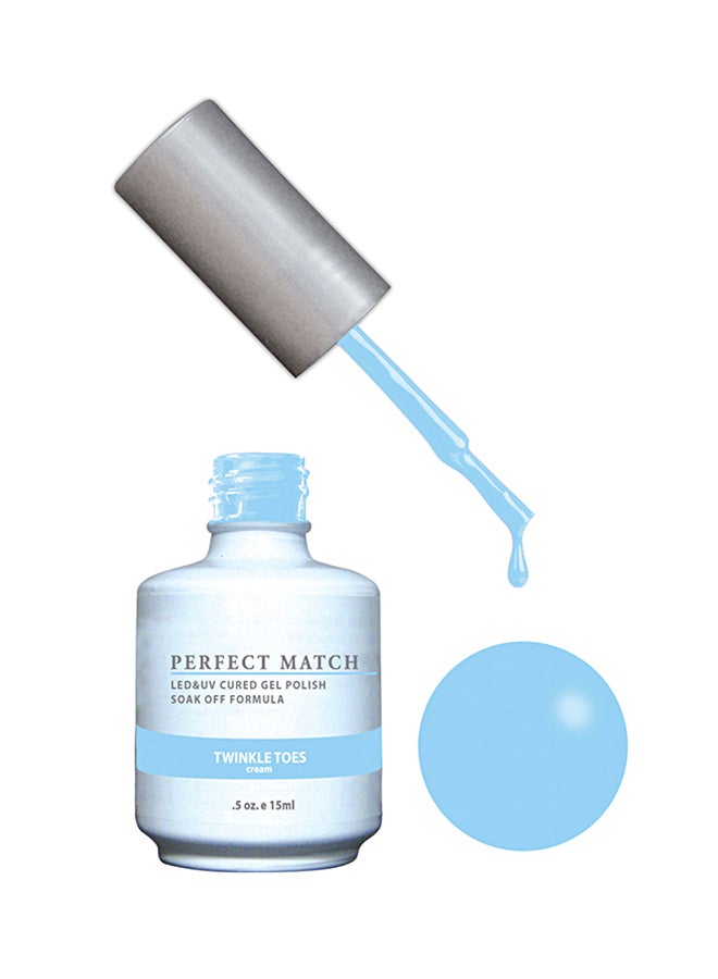 Lechat Perfect Match Gel Polish & Nail Lacquer Set Twinkle Toes - Image 2