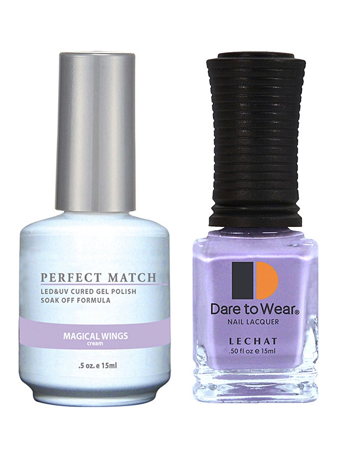 Lechat Perfect Match Gel Polish & Nail Lacquer Set Magical Wings - Image 1