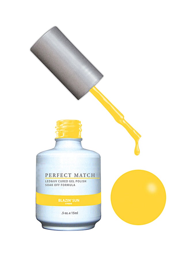 Lechat Perfect Match Gel Polish & Nail Lacquer Set Blazin' Sun - Image 2