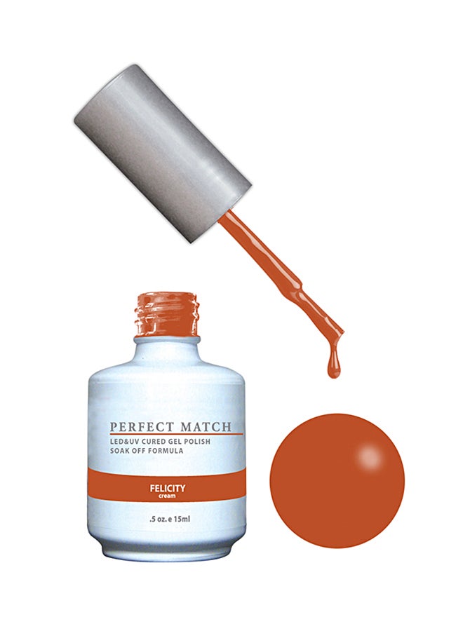 Lechat Perfect Match Gel Polish & Nail Lacquer Set Felicity - Image 2