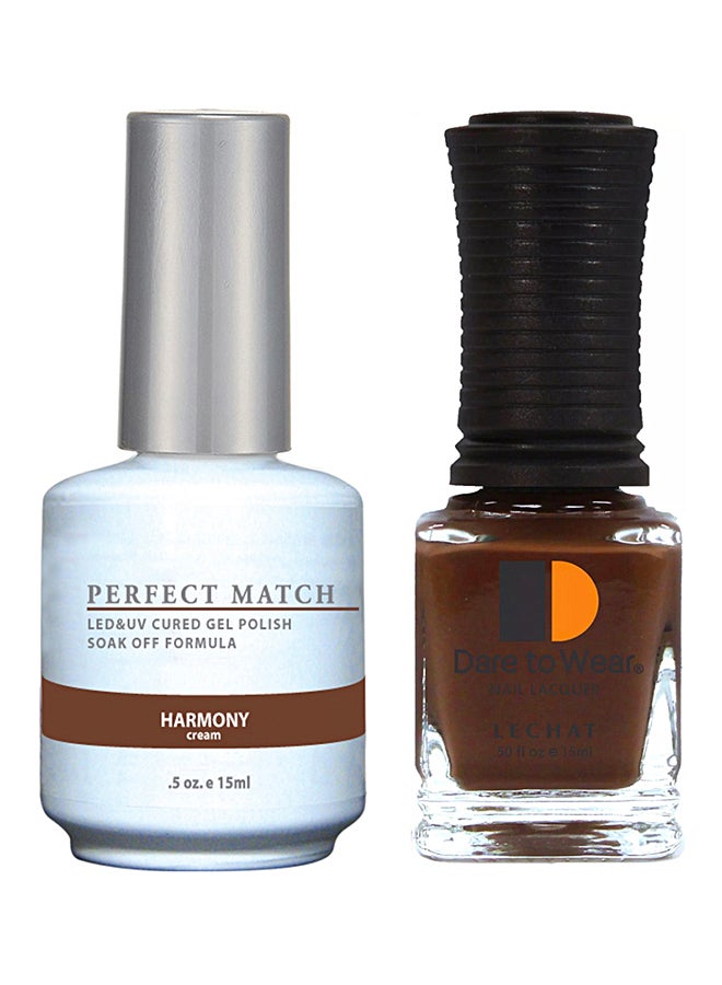 Lechat Perfect Match Gel Polish & Nail Lacquer Set Harmony - Image 1