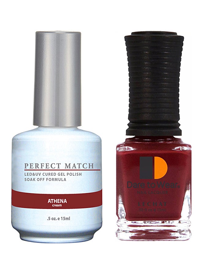 Lechat - Perfect Match Gel Polish & Nail Lacquer Set Athena - Image 1