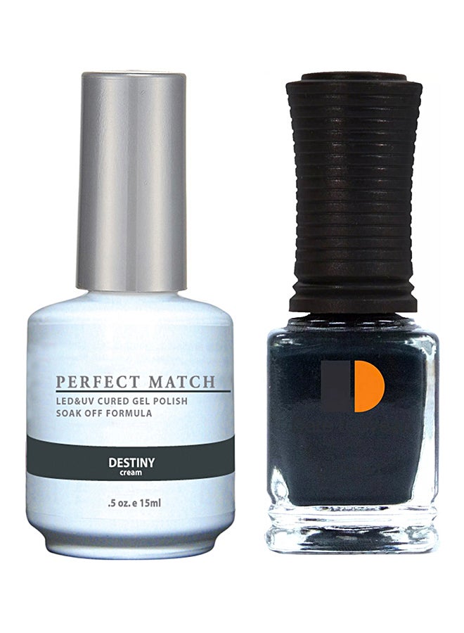 Lechat Perfect Match Gel Polish & Nail Lacquer Set Destiny - Image 1