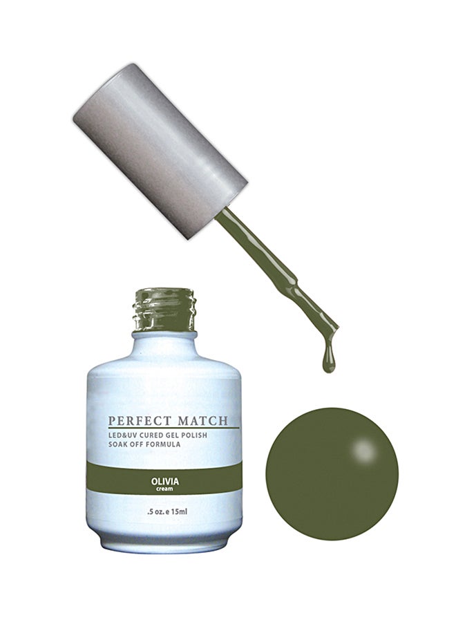 Lechat Perfect Match Gel Polish & Nail Lacquer Set Olivia - Image 2