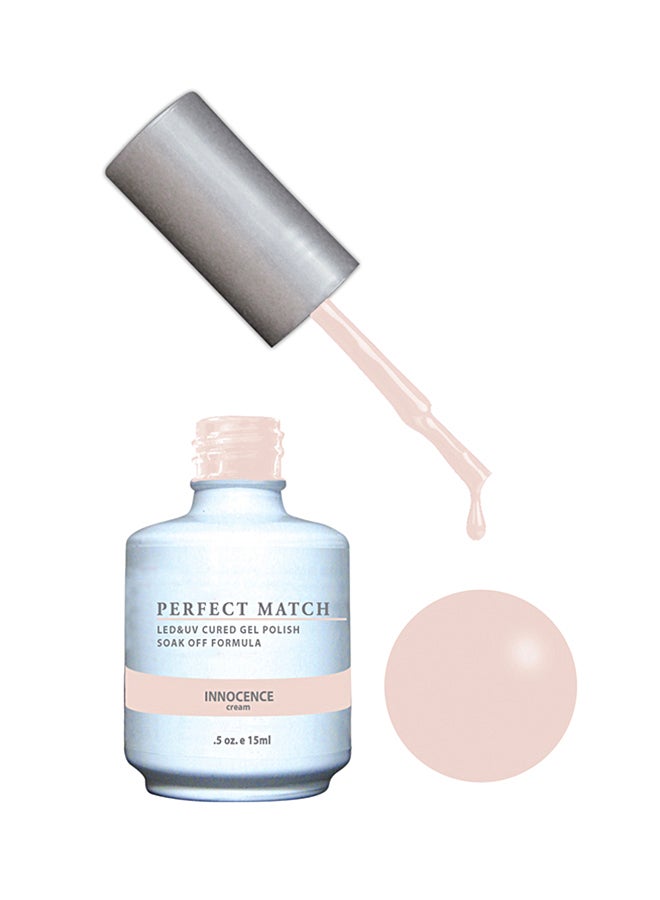 Lechat Perfect Match Gel Polish & Nail Lacquer Set Innocence - Image 2