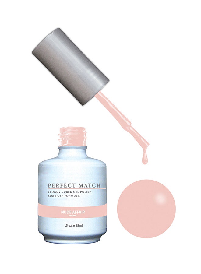 Lechat Perfect Match Gel Polish & Nail Lacquer Set Nude Affair - Image 2