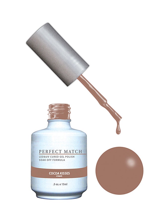 Lechat Perfect Match Gel Polish & Nail Lacquer Set Cocoa Kisses  - Image 2