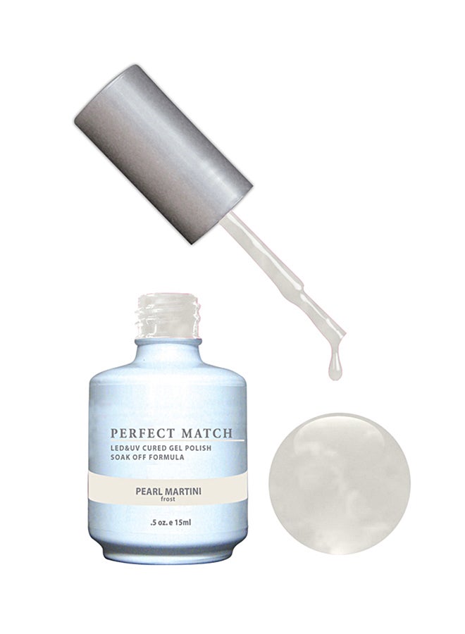 Lechat Perfect Match Gel Polish & Nail Lacquer Set Pearl Martini - Image 2