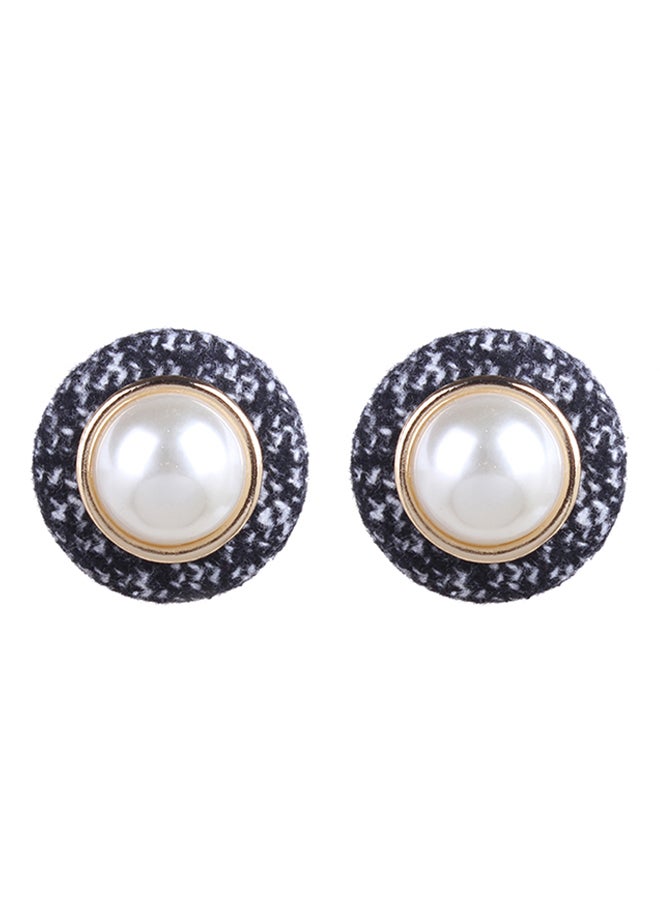 Alloy Stud Earrings  - Image 1