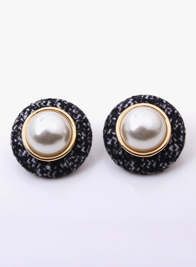 Alloy Stud Earrings  - Image 2