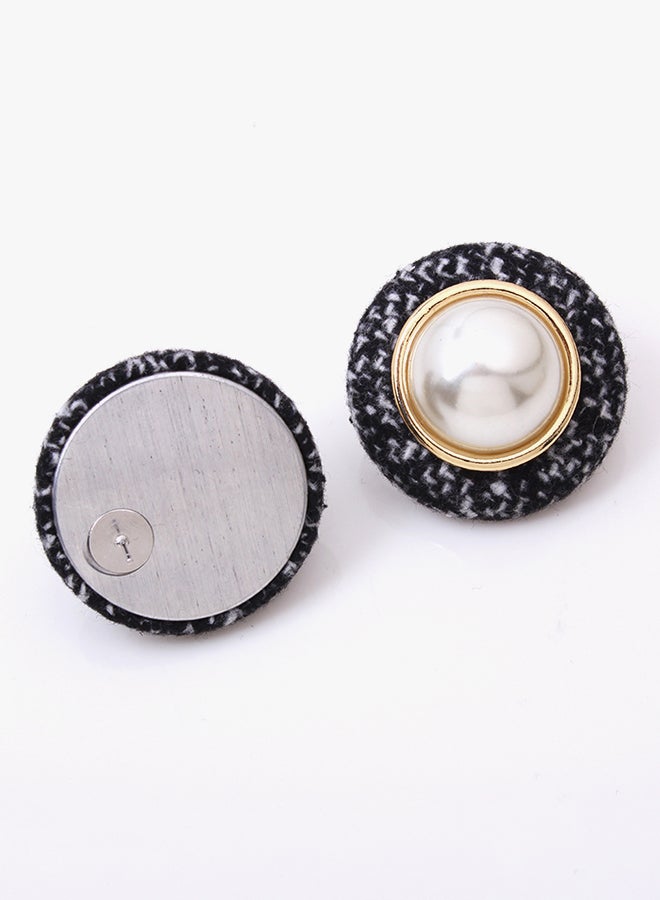 Alloy Stud Earrings  - Image 3