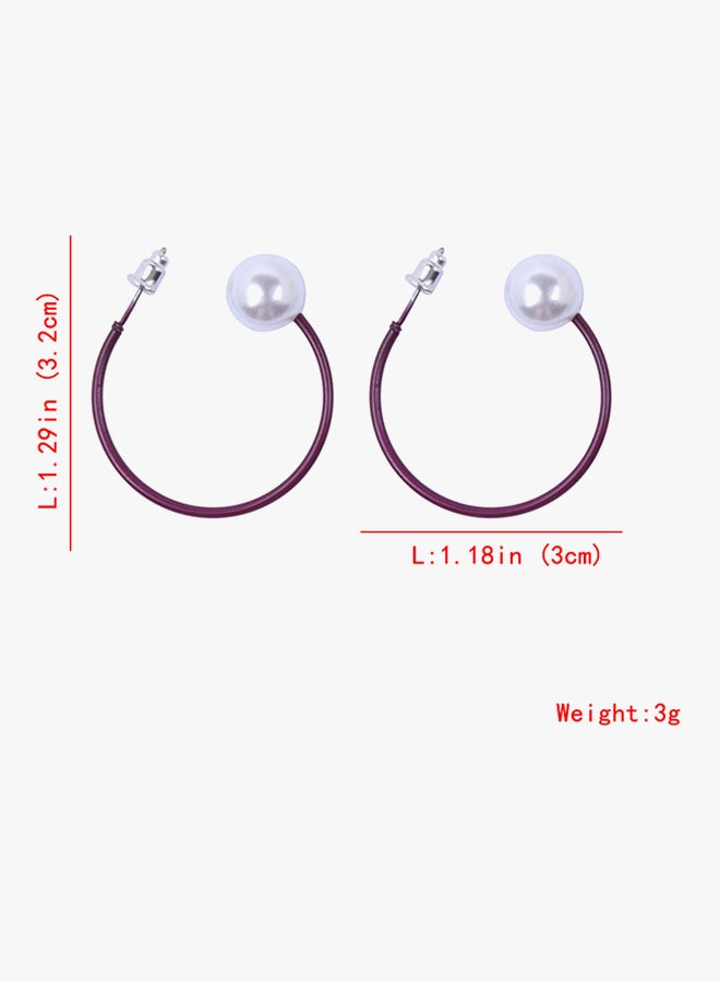 Generic - Elegant Hoop Earrings - Image 1