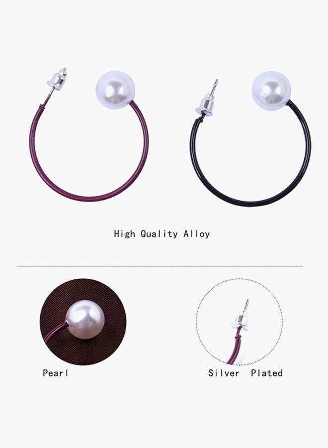 Generic - Elegant Hoop Earrings - Image 1