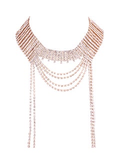 Crystal Collar Necklace