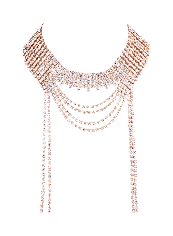 Generic - Crystal Collar Necklace - Image 1