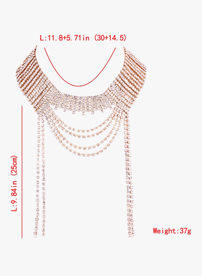 Generic - Crystal Collar Necklace - Image 1