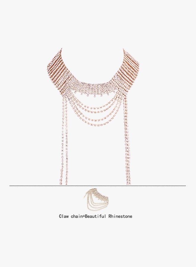 Generic - Crystal Collar Necklace - Image 1