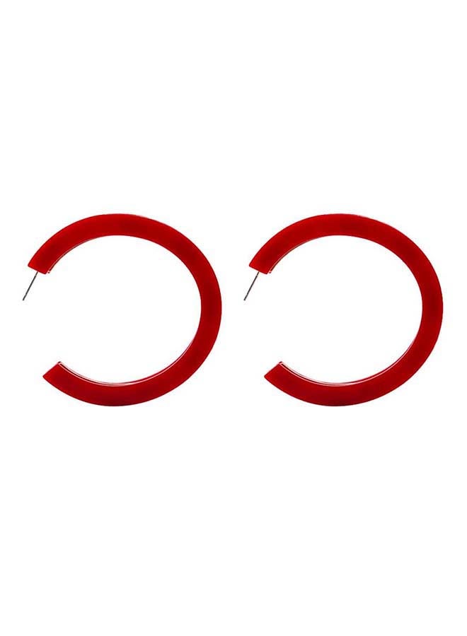 Resin Circular Hoops