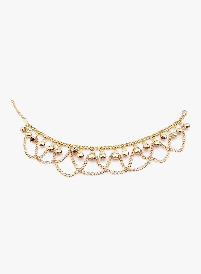 Elegant Design Bell Anklet  - Image 2