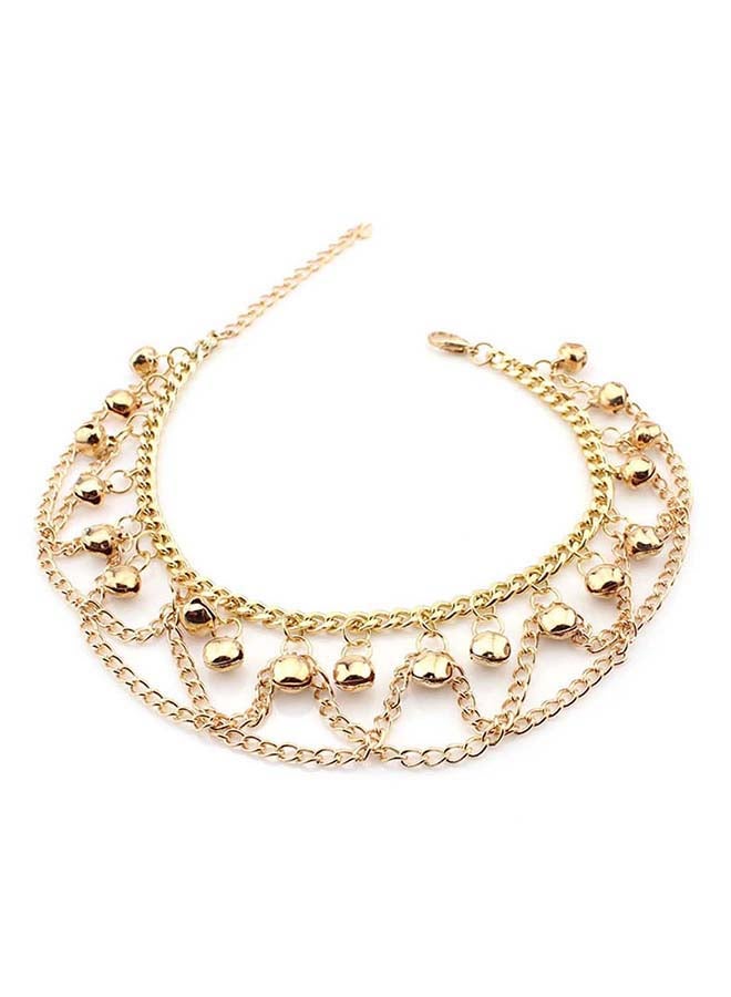 Elegant Design Bell Anklet  - Image 1